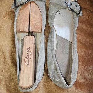 Dior Suede Buckle Ballet Flats : Couture Saddle Key Wealth 41 Womens